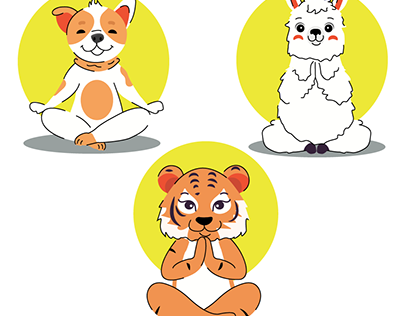 Animals - Yoga