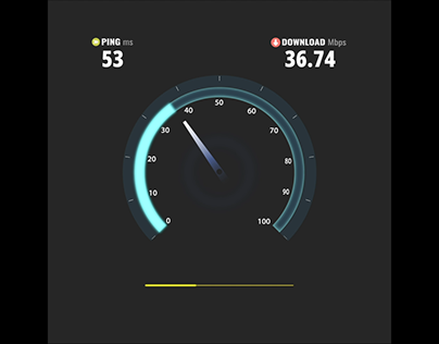 Internet Speed Meter
