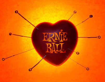 Ernie Ball - Heart Strings