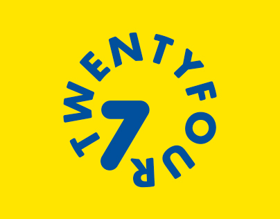 Twentyfour Seven - identity and branding