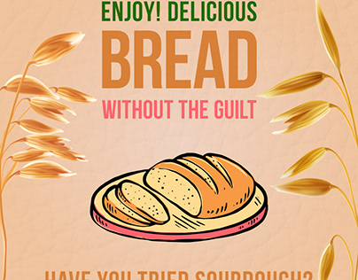Infographics for a Sourdough Bread company