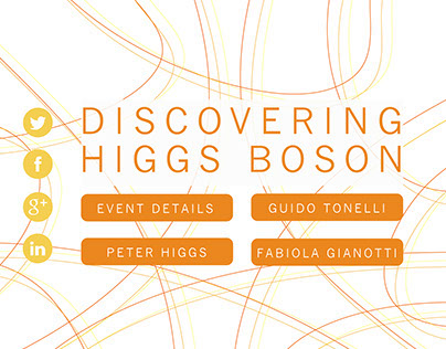 Discovering Higgs Boson Event Website