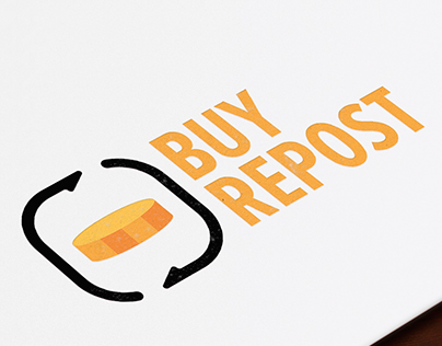 BuyRepost logotype
