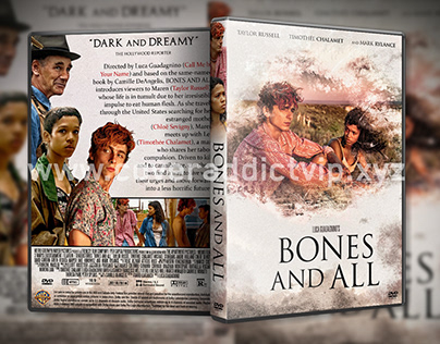 Bones and All (2022) DVD Cover