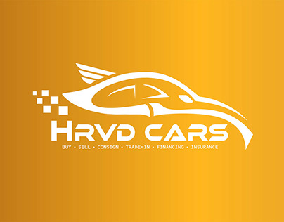 HRVD Cars Logo