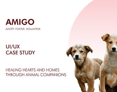 AMIGO | Ongoing UI/UX Case Study