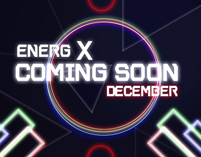 EnerG X Coming Soon Banner