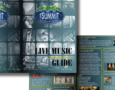 The Summit Durango Live Music Guide