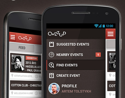 Owzzup Android Version
