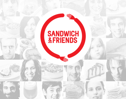 Sandwich&Friends website
