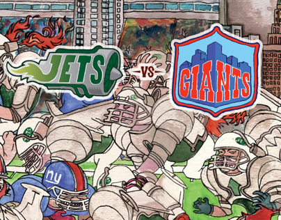 New York Rivals: Jets V Giants