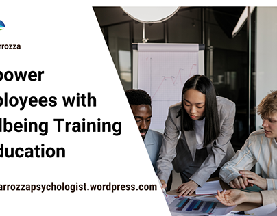 Empower Employees with Wellbeing Training & Education