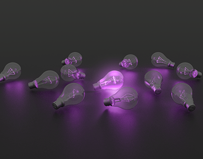 3D Light Bulbs