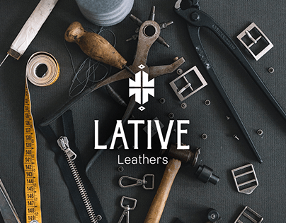 Lative Leather - Mens & Women Leather Accessories logo