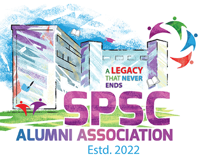 Logo Title Intro || SPSC Alumni Association