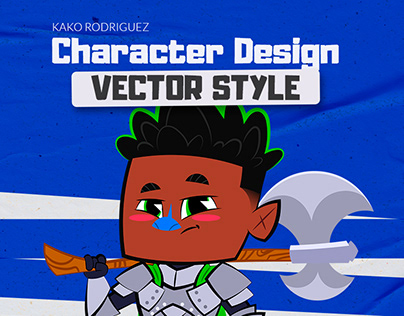 Character Design - Vector Style