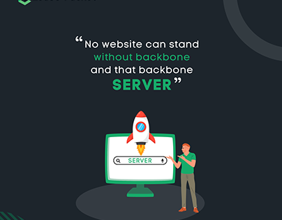 Server is Backbone of Website