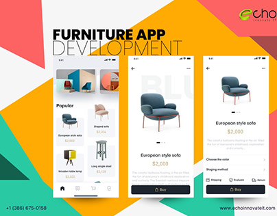 Furniture Mobile App Development