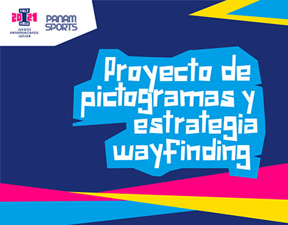 Pictogramas/Estrategia Wayfinding Juegos Panamericanos