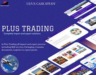 Plus Trading(Export/Import portal)