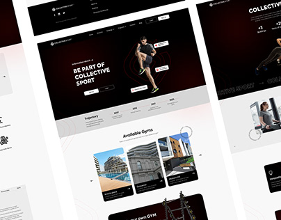 Diseño UX / UI - Website Collective Sport