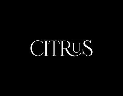Logo design -CITRUS-