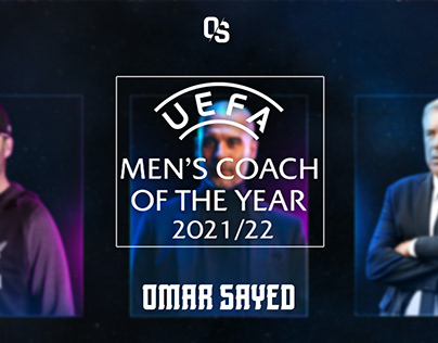 Men's coach of the year 2021/22 \UEFA