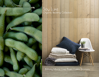 Soy Luxe an organic bedding collection