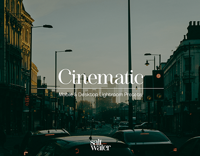 Cinematic Film | Lightroom mobile & desktop preset
