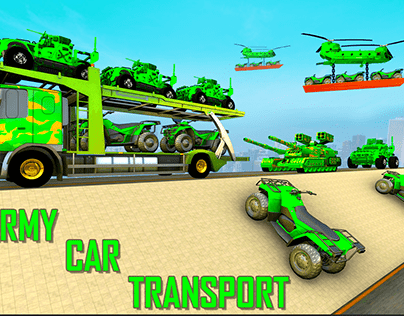 ARMY CAR TRANSPORT