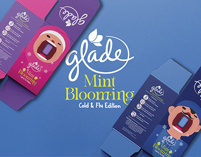Glade Packaging l Egyptian Special Edition