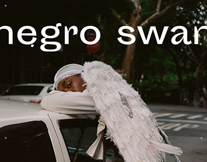 Negro Swan Poster