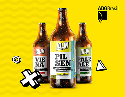 Lohn Bier | Full Rebranding