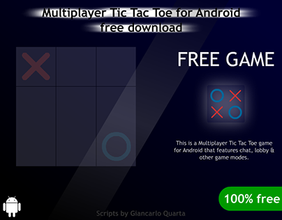 Multiplayer Tic Tac Toe for Android 100% free to play