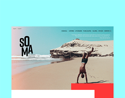 SOMA | site redesign