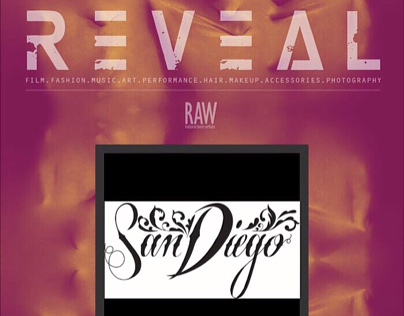 RAW Showcase Presents:REVEAL