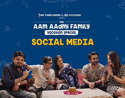 Social Media | The Aam Aadmi Family | The Timeliners