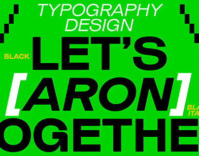 Aron-Free Font