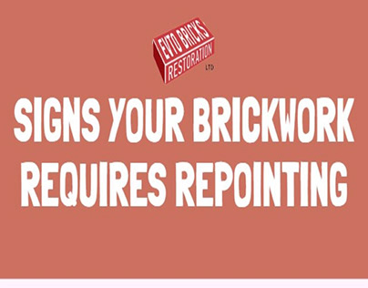 Signs Your Brickwork Requires Repointing