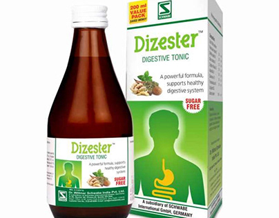 Schwabe Dizester Digestive Tonic Sugar-Free -Bhargava