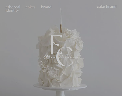 Ethereal Cake Brand Identity