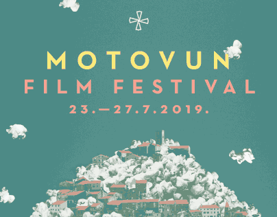 Motovun Film Festival 2019 — Visual identity