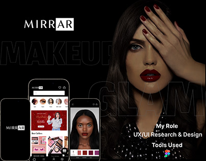 MirrAR Cosmetic Virtual Try On App