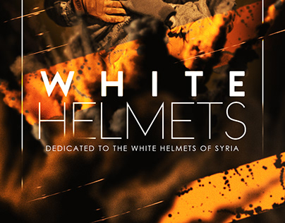 The White Helmet. Photoshop Manipulation
