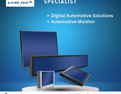 Automotive Monitors and Digital Solutions