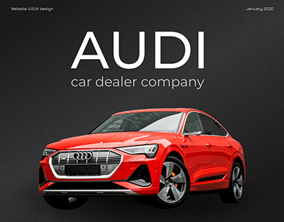 Audi dealer company