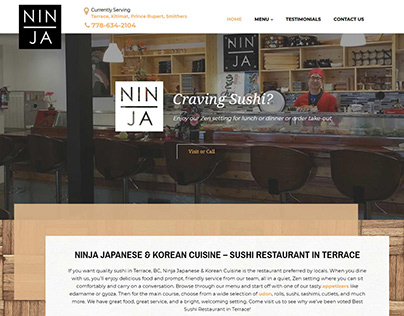 Ninja Japanese & Korean Cuisine