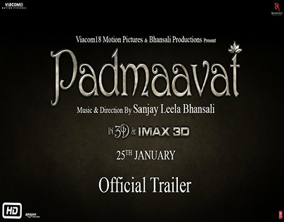 Padmaavat | Official Trailer | Ranveer Singh | Shahid K