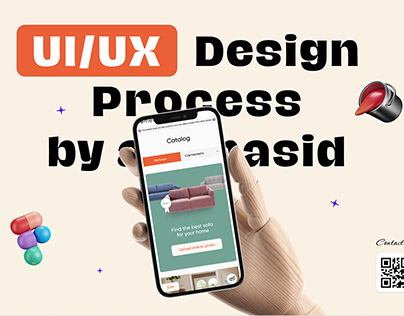 E-commerce UI/UX Design