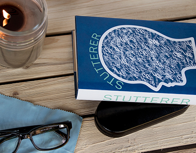 Stutterer Book Cover Design